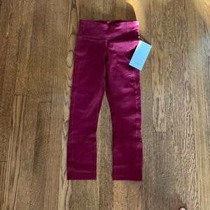 Lululemon Pace Rival Crop